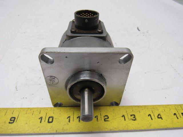 BEI H25D-F62-SS-12GC-7273-CW-SM14/19-S Industrial Optical Incremental Encoder