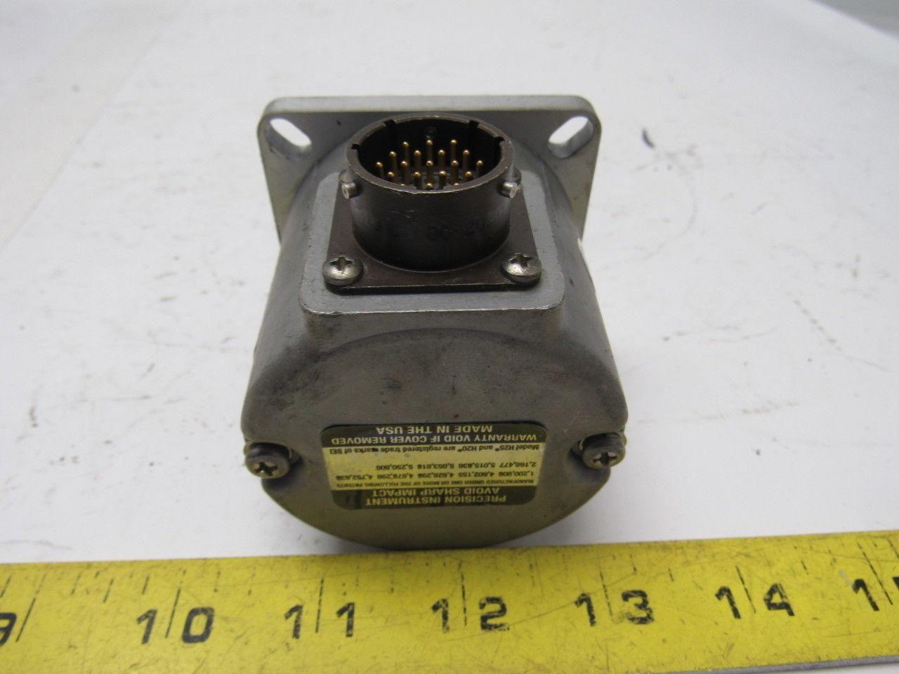 BEI H25D-F62-SS-12GC-7273-CW-SM14/19-S Industrial Optical Incremental Encoder