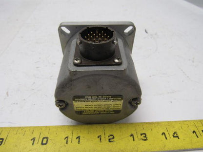BEI H25D-F62-SS-12GC-7273-CW-SM14/19-S Industrial Optical Incremental Encoder