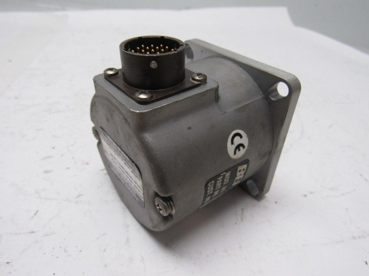 BEI H25D-F62-SS-12GC-7273-CW-SM14/19-S Industrial Optical Incremental Encoder