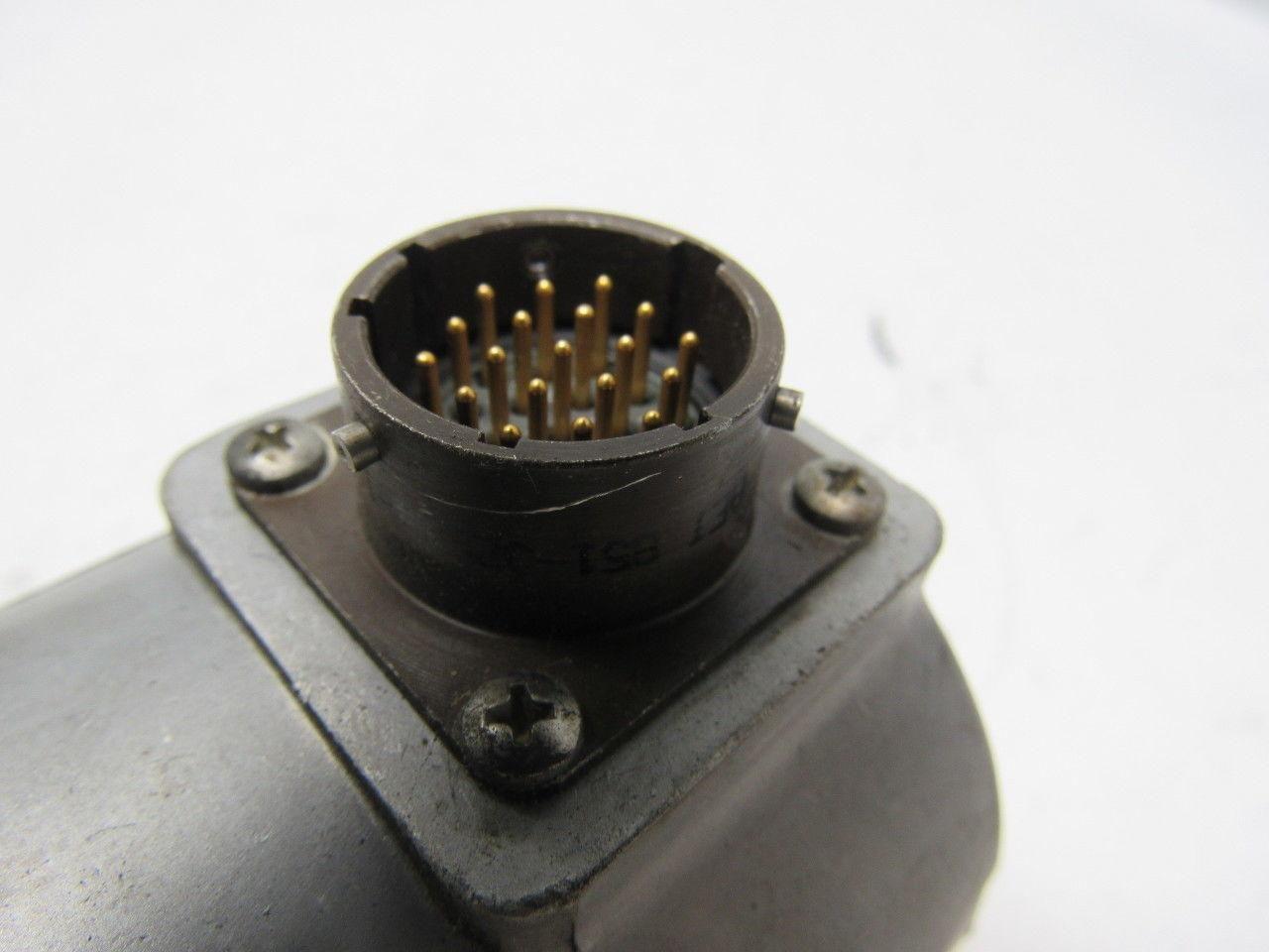 BEI H25D-F62-SS-12GC-7273-CW-SM14/19-S Industrial Optical Incremental Encoder