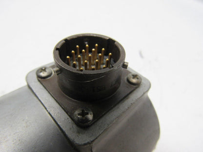 BEI H25D-F62-SS-12GC-7273-CW-SM14/19-S Industrial Optical Incremental Encoder