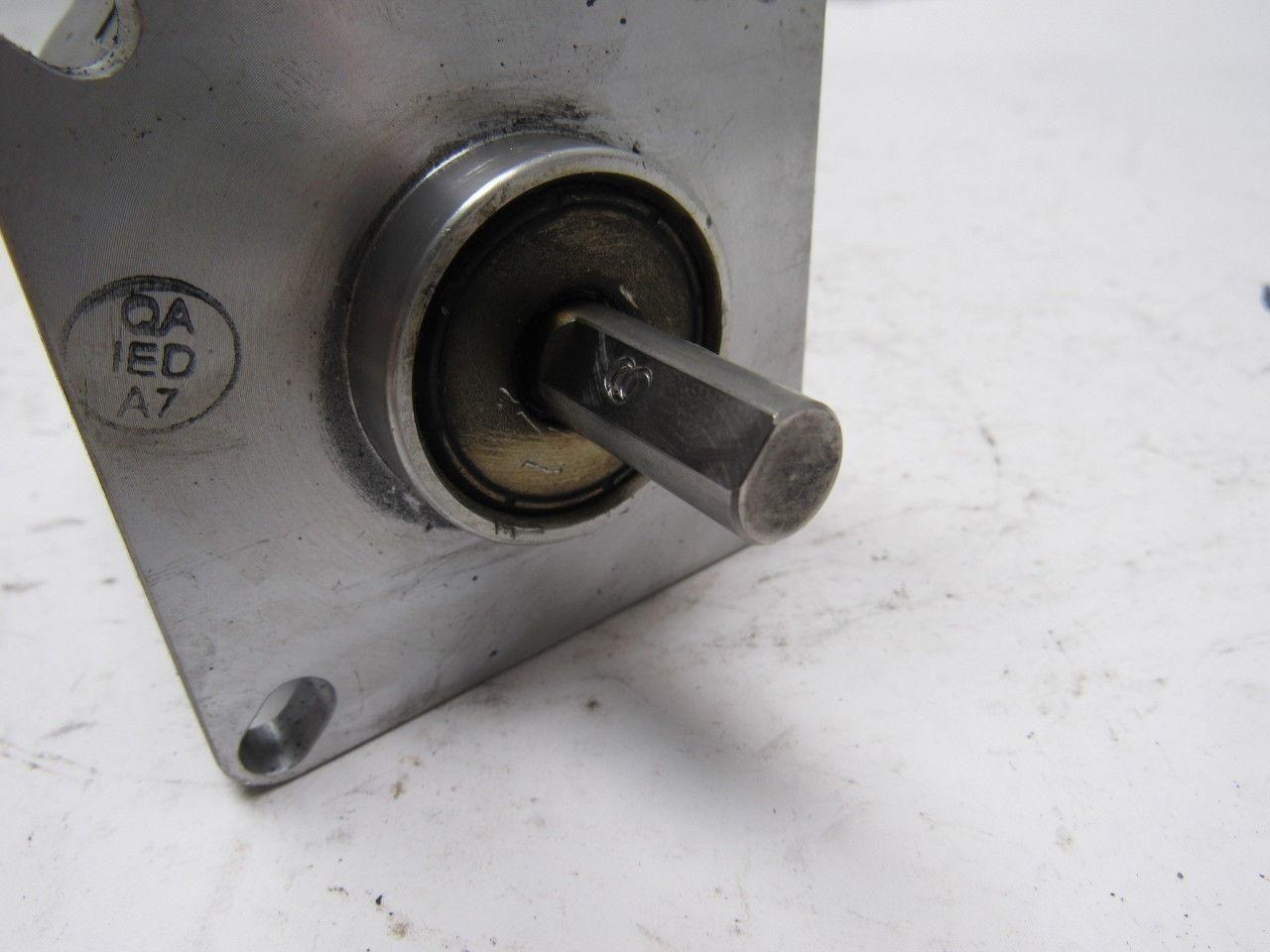BEI H25D-F62-SS-12GC-7273-CW-SM14/19-S Industrial Optical Incremental Encoder