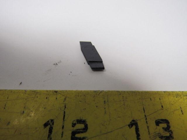 Iscar Iscar GIG 1.57-0.79 Flat Top Precision Double-Ended Inserts  Box of 3