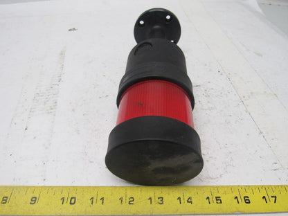 Telemecanique XVB C21, C34 Red Indicator Light Tower