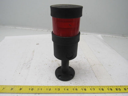 Telemecanique XVB C21, C34 Red Indicator Light Tower
