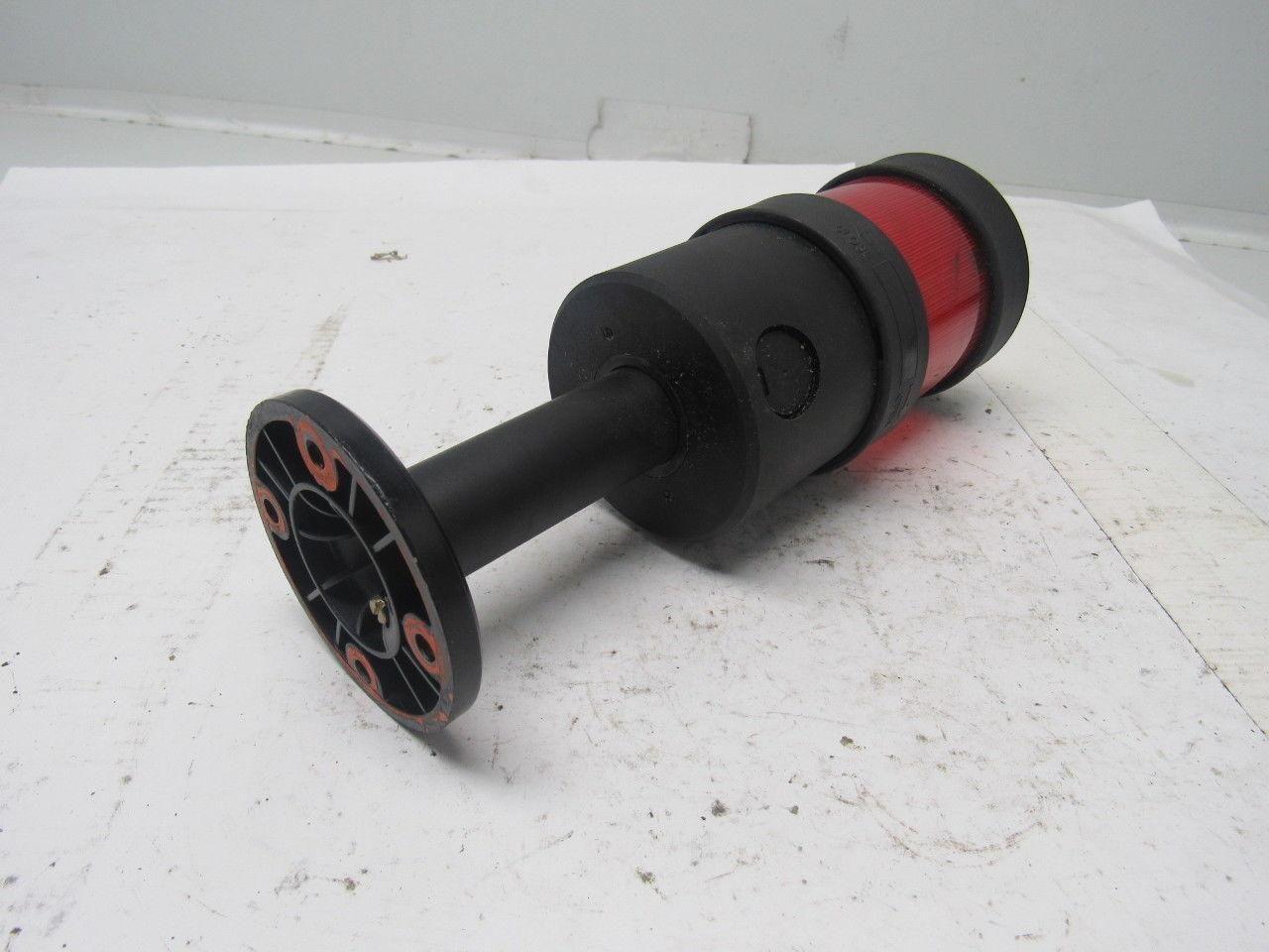 Telemecanique XVB C21, C34 Red Indicator Light Tower