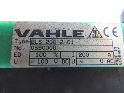 Vahle SA-BLS200-2-01 AGV Insulated Collector 2 Phase 200A