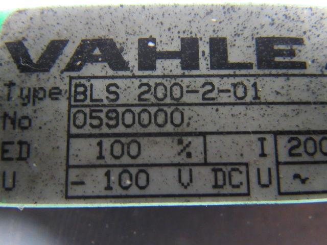 Vahle SA-BLS200-2-01 AGV Insulated Collector 2 Phase 200A