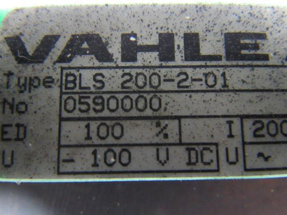 Vahle SA-BLS200-2-01 AGV Insulated Collector 2 Phase 200A