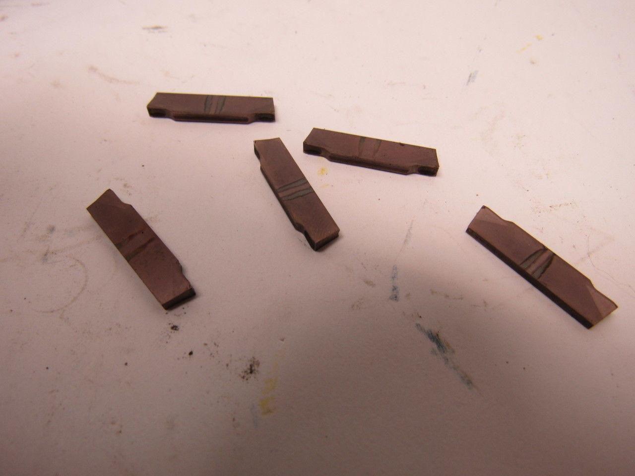 Kyocera TKT12717 Carbide Insert Chip Breaker Box of 5