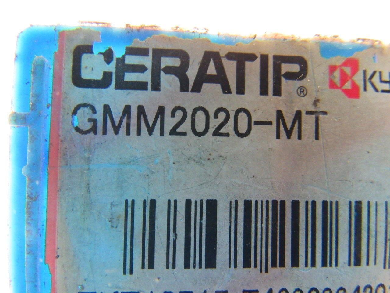 Kyocera TKT12717 Carbide Insert Chip Breaker Box of 5