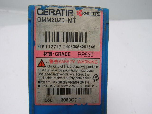 Kyocera TKT12717 Carbide Insert Chip Breaker Box of 5