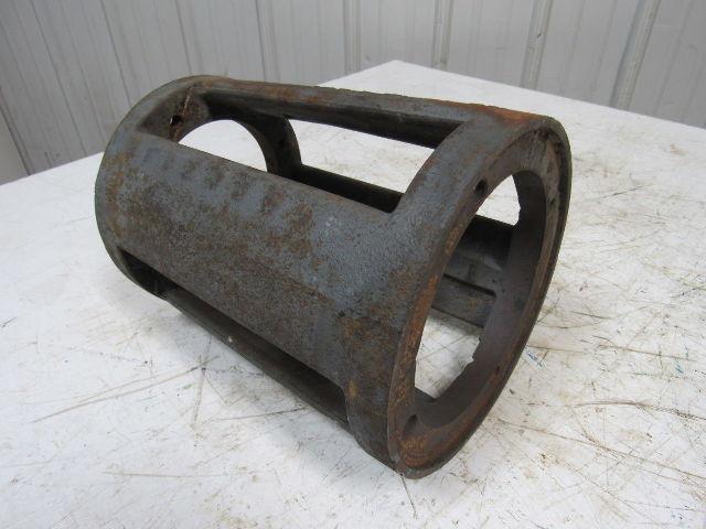 Gusher D 72000 Cast Iron Motor Coupling Adapter 11-7/16" OAL 9"OD-8-3/16"OD