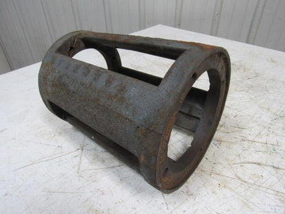 Gusher D 72000 Cast Iron Motor Coupling Adapter 11-7/16" OAL 9"OD-8-3/16"OD