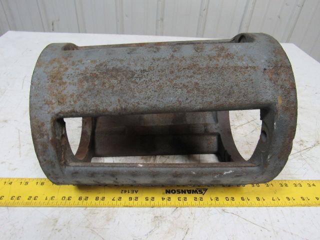 Gusher D 72000 Cast Iron Motor Coupling Adapter 11-7/16" OAL 9"OD-8-3/16"OD