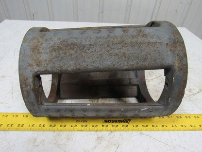 Gusher D 72000 Cast Iron Motor Coupling Adapter 11-7/16" OAL 9"OD-8-3/16"OD