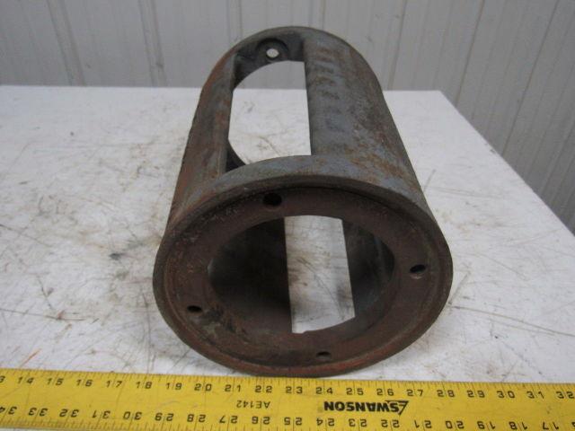 Gusher D 72000 Cast Iron Motor Coupling Adapter 11-7/16" OAL 9"OD-8-3/16"OD