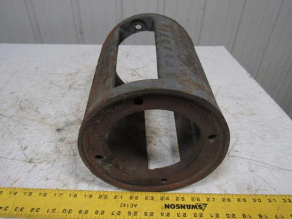 Gusher D 72000 Cast Iron Motor Coupling Adapter 11-7/16" OAL 9"OD-8-3/16"OD