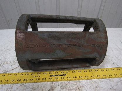 Gusher D 72000 Cast Iron Motor Coupling Adapter 11-7/16" OAL 9"OD-8-3/16"OD