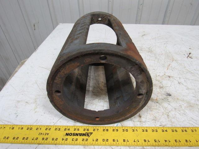 Gusher D 72000 Cast Iron Motor Coupling Adapter 11-7/16" OAL 9"OD-8-3/16"OD