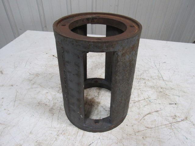 Gusher D 72000 Cast Iron Motor Coupling Adapter 11-7/16" OAL 9"OD-8-3/16"OD