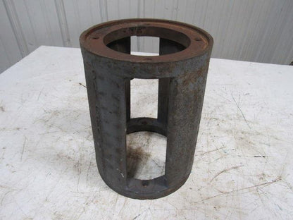Gusher D 72000 Cast Iron Motor Coupling Adapter 11-7/16" OAL 9"OD-8-3/16"OD