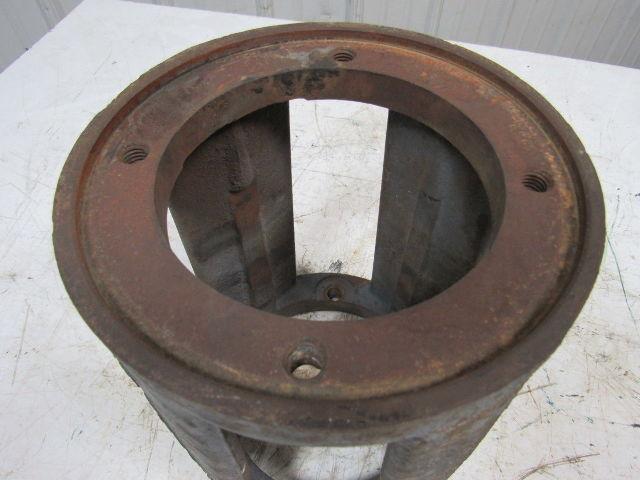 Gusher D 72000 Cast Iron Motor Coupling Adapter 11-7/16" OAL 9"OD-8-3/16"OD