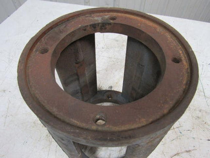 Gusher D 72000 Cast Iron Motor Coupling Adapter 11-7/16" OAL 9"OD-8-3/16"OD