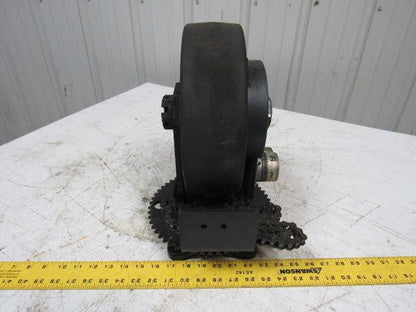 Caster Concepts DT60W Siemens Tugger Poly Wheel Assembly