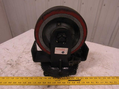Caster Concepts DT60W Siemens Tugger Poly Wheel Assembly