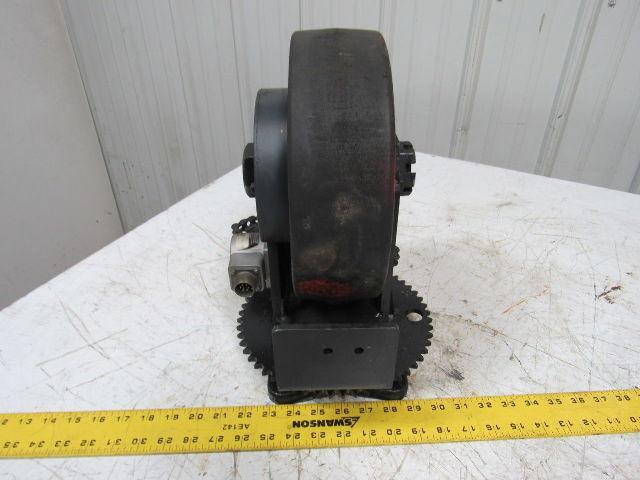 Caster Concepts DT60W Siemens Tugger Poly Wheel Assembly