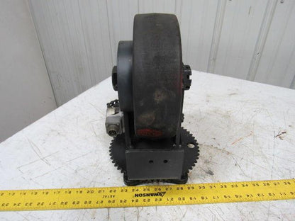 Caster Concepts DT60W Siemens Tugger Poly Wheel Assembly