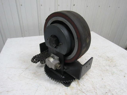 Caster Concepts DT60W Siemens Tugger Poly Wheel Assembly