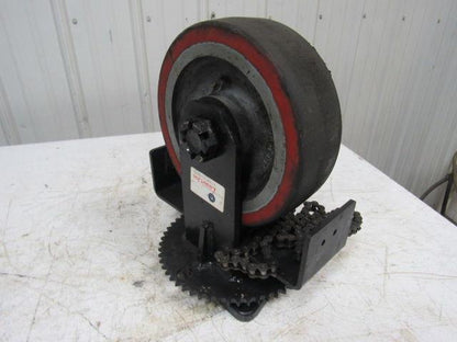 Caster Concepts DT60W Siemens Tugger Poly Wheel Assembly