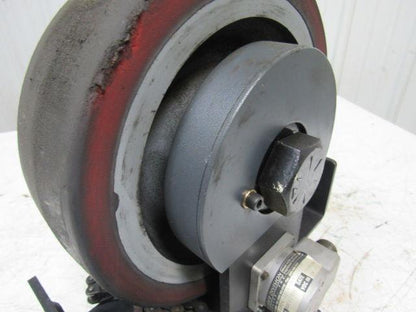 Caster Concepts DT60W Siemens Tugger Poly Wheel Assembly