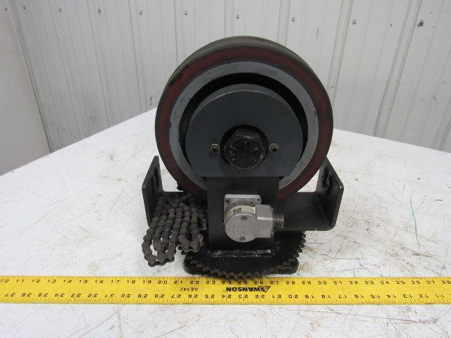 Caster Concepts DT60W Siemens Tugger Poly Wheel Assembly