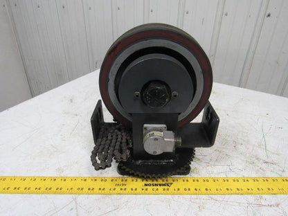 Caster Concepts DT60W Siemens Tugger Poly Wheel Assembly