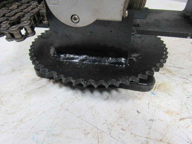 Caster Concepts DT60W Siemens Tugger Poly Wheel Assembly