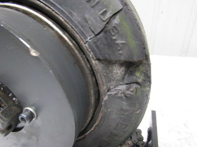 Caster Concepts DT60W Siemens Tugger Poly Wheel Assembly