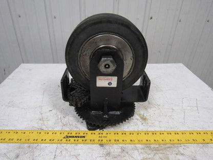 Caster Concepts DT60W Siemens Tugger Poly Wheel Assembly