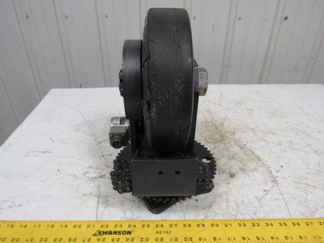 Caster Concepts DT60W Siemens Tugger Poly Wheel Assembly