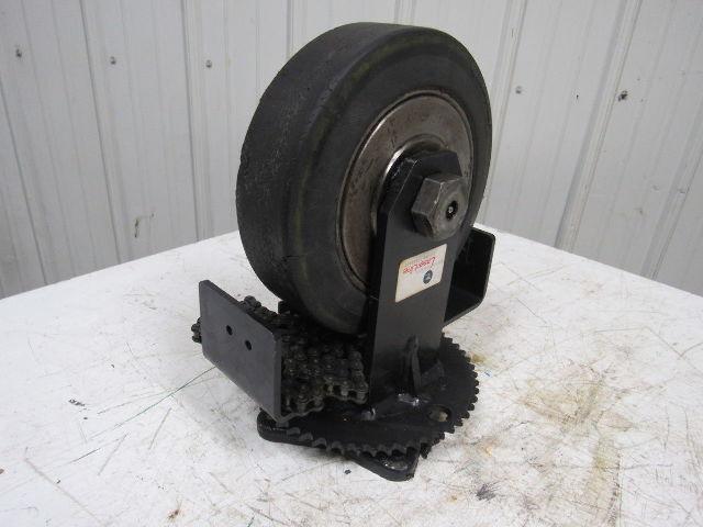 Caster Concepts DT60W Siemens Tugger Poly Wheel Assembly