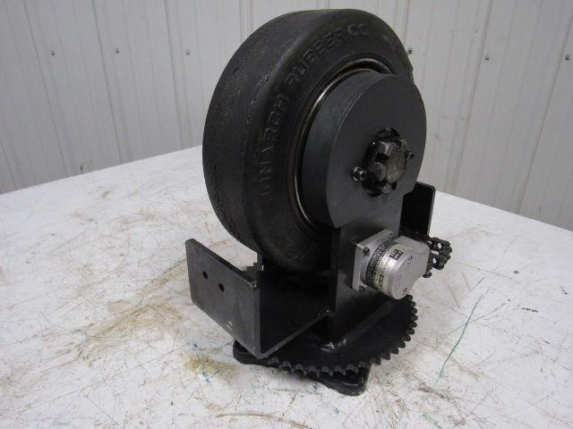 Caster Concepts DT60W Siemens Tugger Poly Wheel Assembly