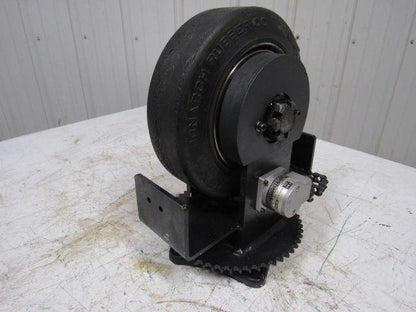 Caster Concepts DT60W Siemens Tugger Poly Wheel Assembly