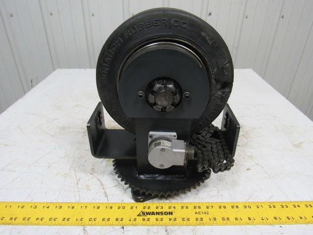 Caster Concepts DT60W Siemens Tugger Poly Wheel Assembly