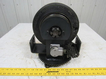 Caster Concepts DT60W Siemens Tugger Poly Wheel Assembly