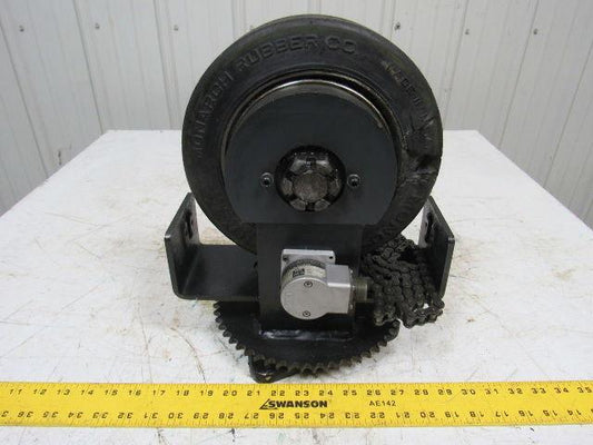 Caster Concepts DT60W Siemens Tugger Poly Wheel Assembly