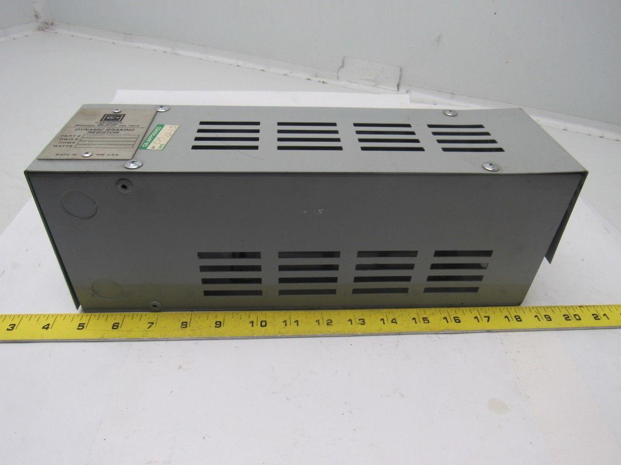 Cutler Hammer SVG17ED1003 Dynamic Braking Resistor 20 Ohms 500 Watt