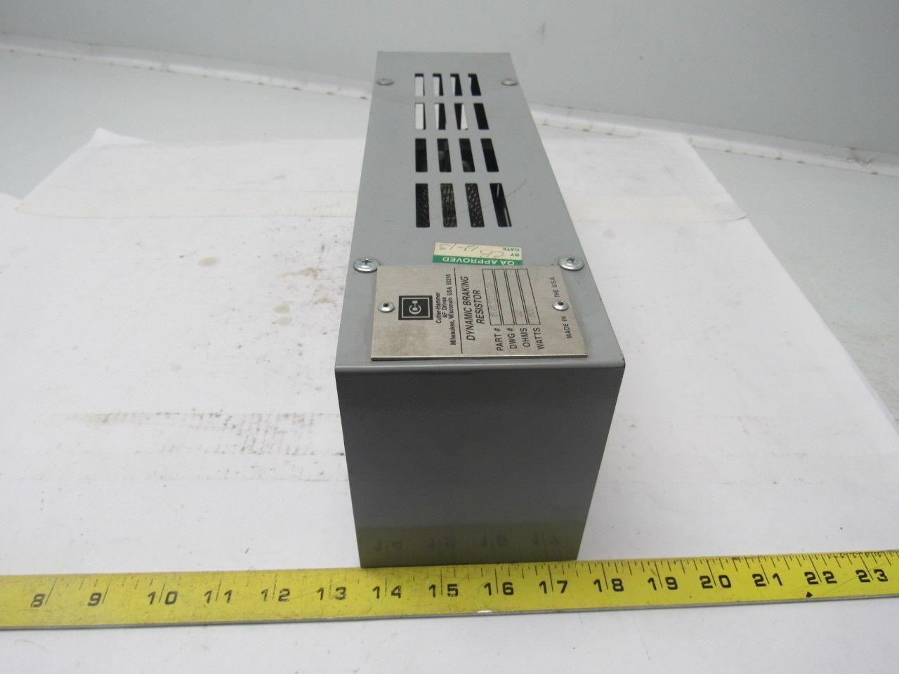 Cutler Hammer SVG17ED1003 Dynamic Braking Resistor 20 Ohms 500 Watt